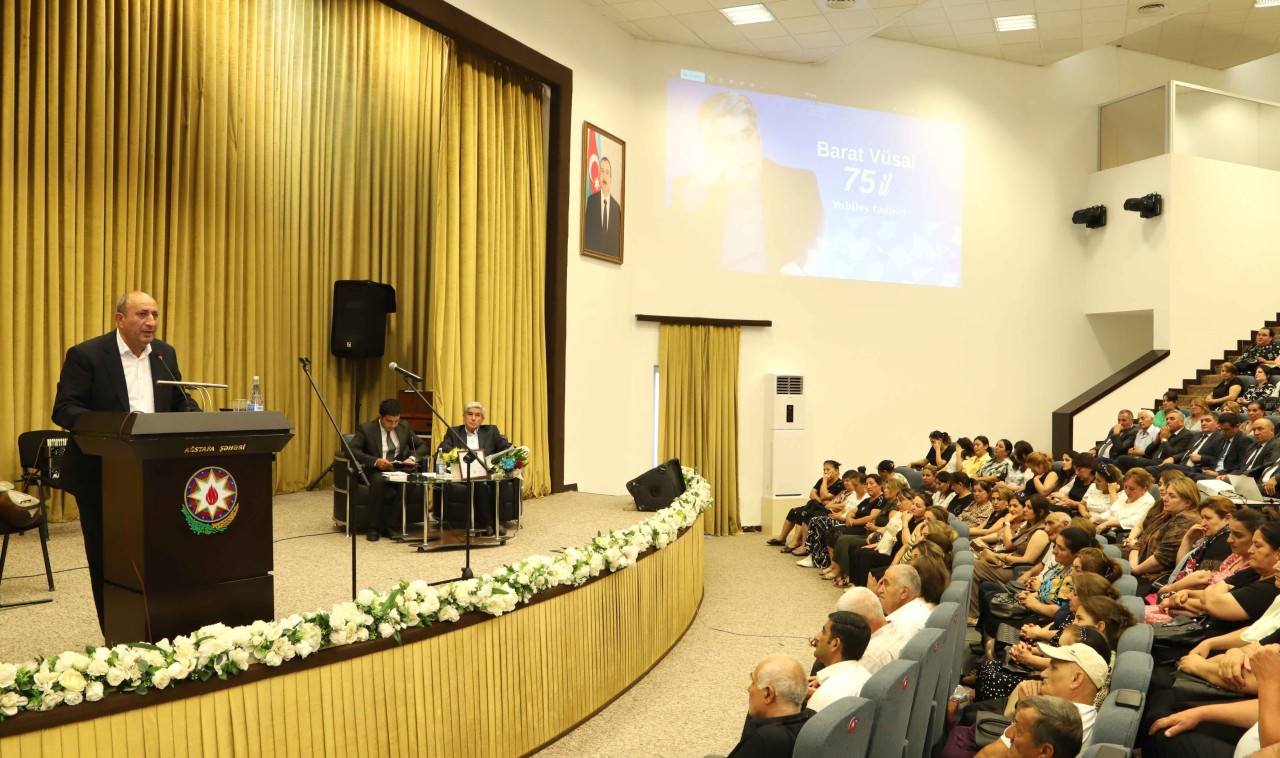 Ağstafada Barat Vüsalın 75 illik yubileyi qeyd olunub - FOTOLAR